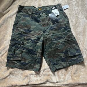Lee relaxed fit cargo shorts